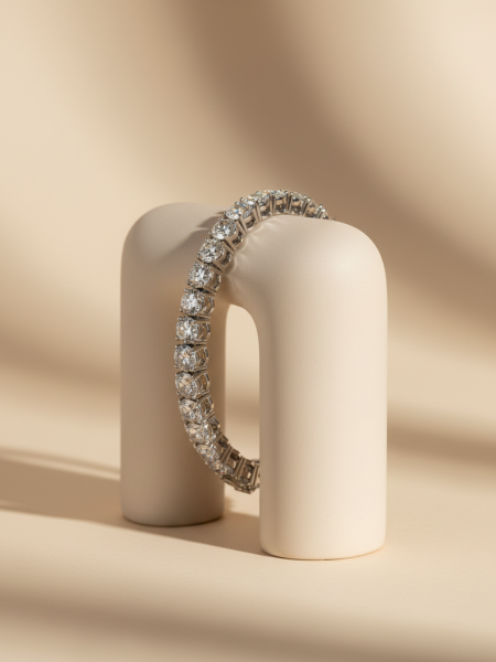 Round Eternity Bangle